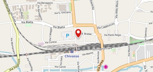 Bar Caffetteria La Rosa Blu sulla mappa