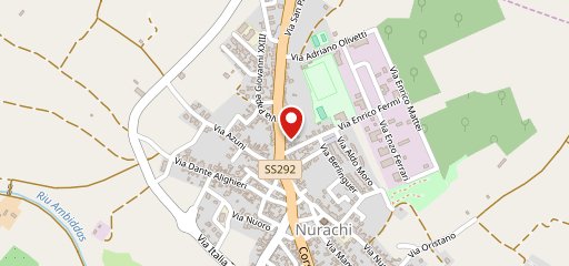 La Rosa dei Venti di Gianluca e Francesca Manca sulla mappa