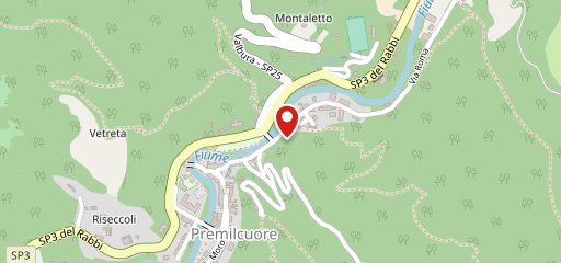 La Rosa del Rabbi sulla mappa