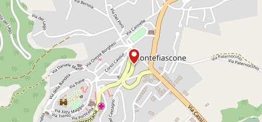 Pizzeria Bar Roma "La Rotella" sulla mappa