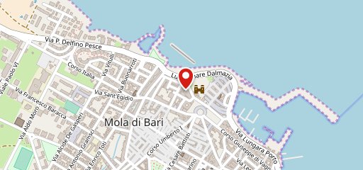 La Rotonda Ristorante Pizzeria sulla mappa