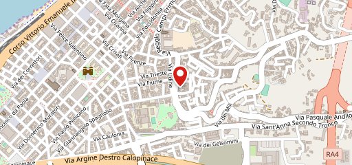 La Rotonda sulla mappa