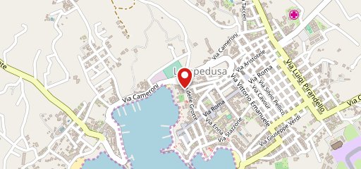 Ristorante La Rotonda sul Mare Maria Spataro sulla mappa