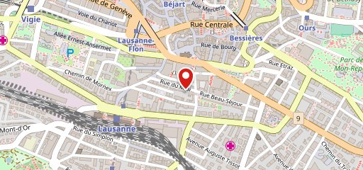 La Route de la Soie sulla mappa