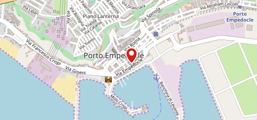 Bar CAFFETTERIA LA RUOTA sulla mappa