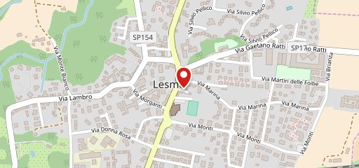 La Rustica sulla mappa