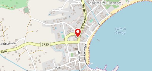 La Rustica sulla mappa