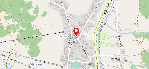 Pizzeria La Rusticana sulla mappa