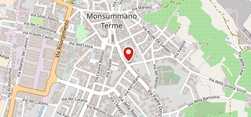 La Rustichella Pizzeria Pistoia sulla mappa
