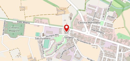 La Sacca del Gusto sulla mappa