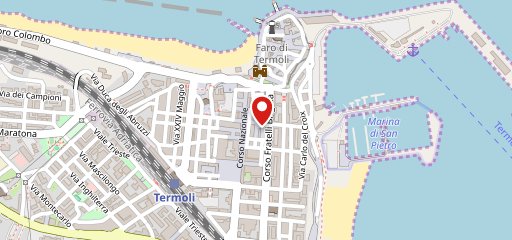 La Sacrestia sulla mappa