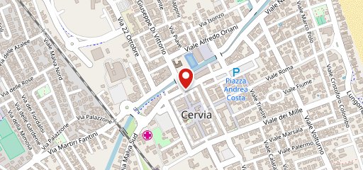 la salumeria del rock sulla mappa