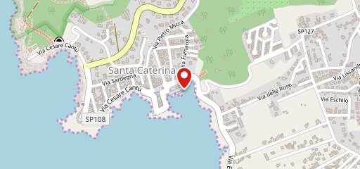 La Santa sulla mappa