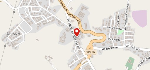 Ristorante Pizzeria La Saporita sulla mappa