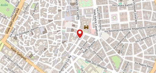 Fera Lecce sulla mappa