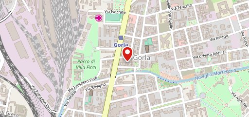 La Scalea sulla mappa