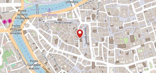 La Scaletta degli Artisti sulla mappa