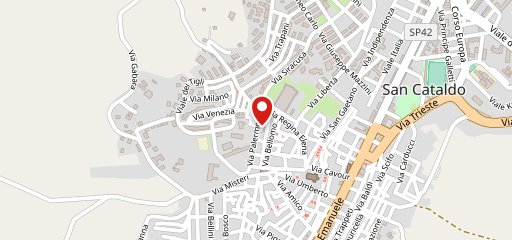 Pizzeria Trattoria La Scalinata Di Volo sulla mappa