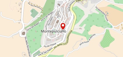 La Schiaccia dell'Opio sulla mappa