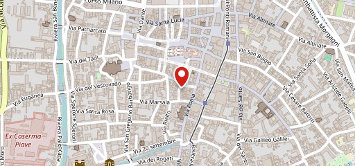 Ristorante La Sciabola sulla mappa