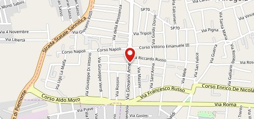 La Scimmietta sulla mappa