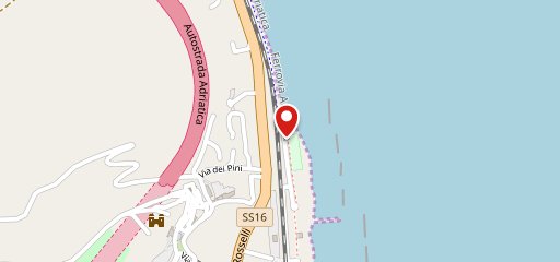 La Scogliera sulla mappa