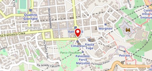 La sfogliatella Prisco sulla mappa