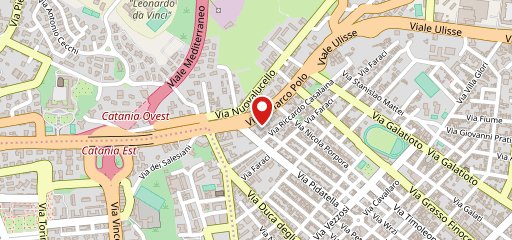 La Siciliana sulla mappa