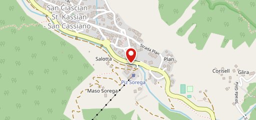 La Sieia sulla mappa