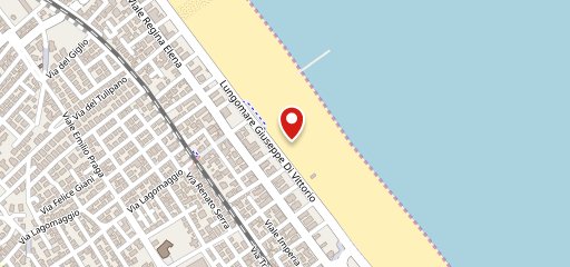 Ristorante La Siesta sulla mappa