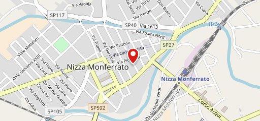 La Signora In Rosso Osteria E Vineria sulla mappa