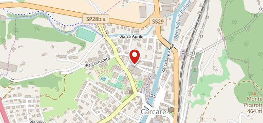 Pizzeria La Sirena sulla mappa