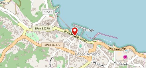 La Sirenella sulla mappa