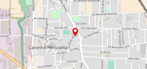 Pizzeria La Smorfia Napoletana - Caronno Pertusella sulla mappa