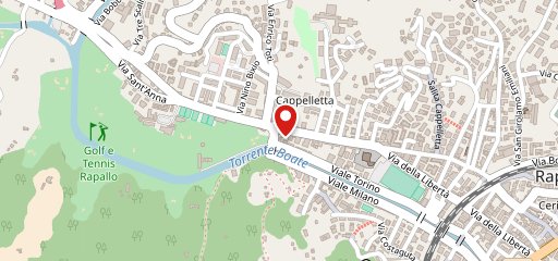 Trattoria La Sosta sulla mappa