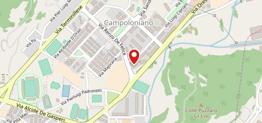 Pizzeria La Sosta sulla mappa