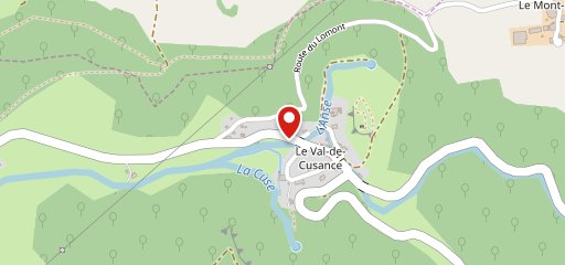 Auberge Restaurant La Source Bleue sur la carte