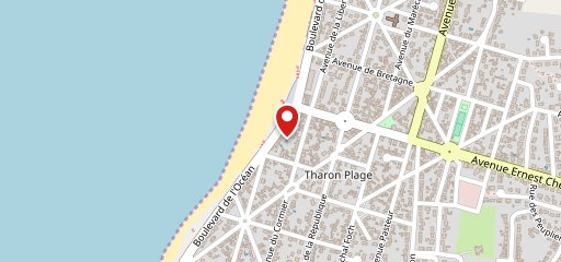 Crêperie la Source - Tharon Plage sur la carte