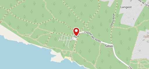 La Source sur la carte