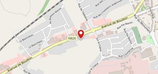 La Souris Gourmande sur la carte