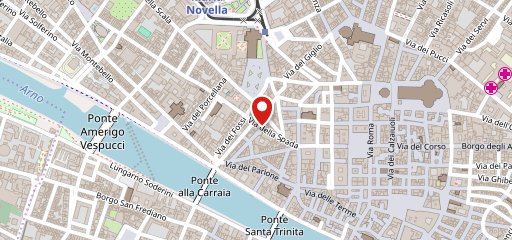 Osteria Ristorante La Spada sulla mappa