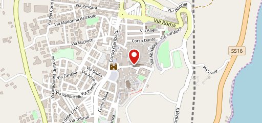 Osteria la Spasetta sulla mappa