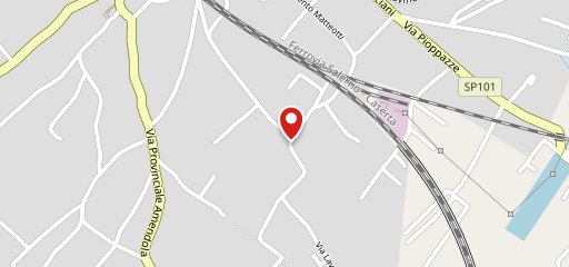 La Specialità della Pizza da Antonio Pappacena sulla mappa