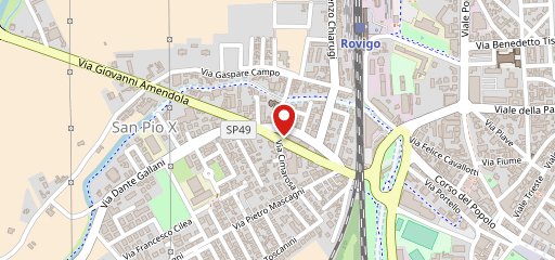 Pizzeria La Spiaggia sulla mappa