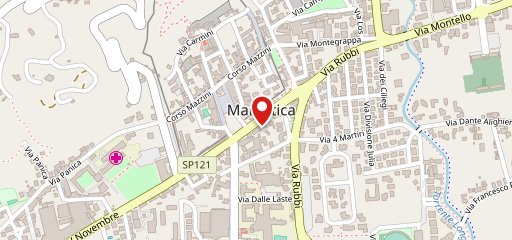 La Stazione sulla mappa