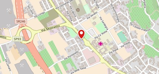 Bruschetteria La Stazione sulla mappa