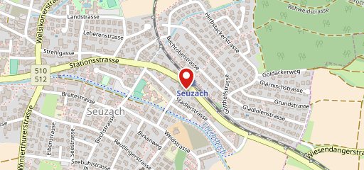 Pizzeria Ristorante La Stazione sulla mappa