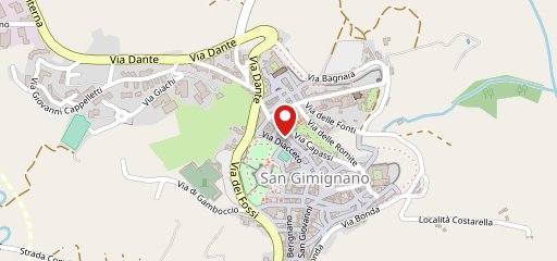 Ristorante La Stella sulla mappa