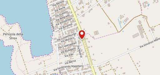 Ristorante Friggitoria La Strea sulla mappa