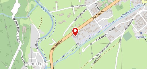 La Stua Pizzeria Ristorante sulla mappa